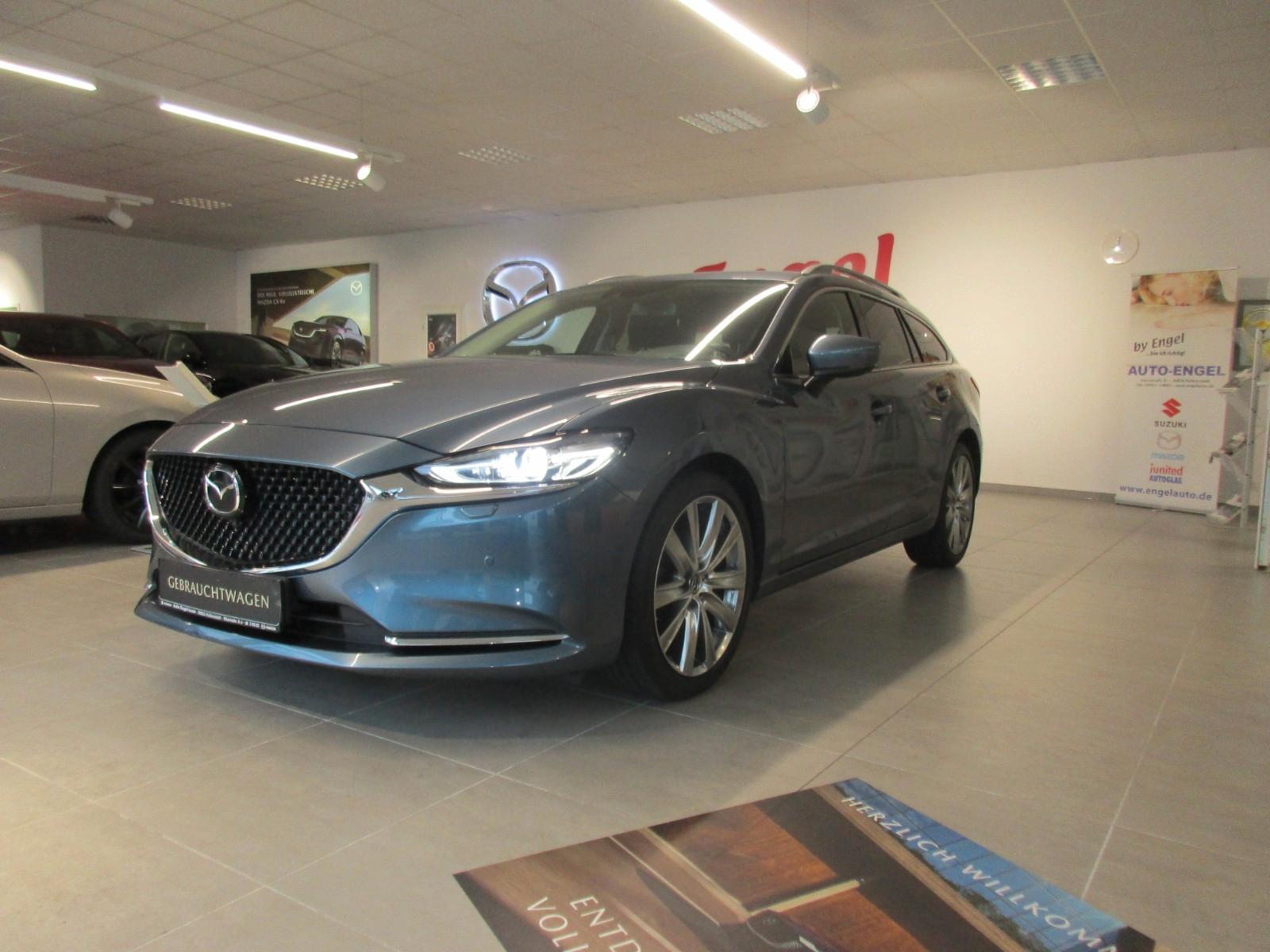Mazda M6 2.0 SKYACTIV-G 165 Sports-Line