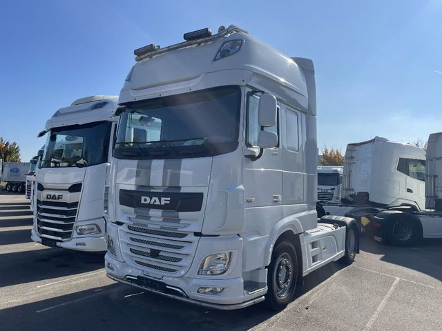 DAF FT XF480 SSC, 2x Tank, Standklima, Lampenbügel