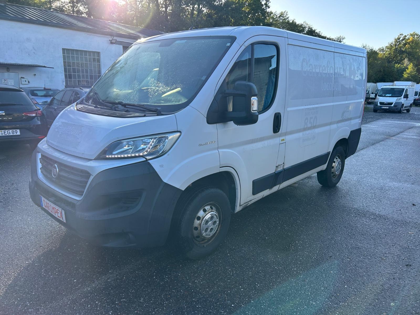 Fiat Ducato Kasten  L1H1*Klima*Navi*Kamera*Tempomat*