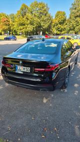 BMW 520i Facelift - BMW 520 mit Hybrid-Antrieb: Automatik