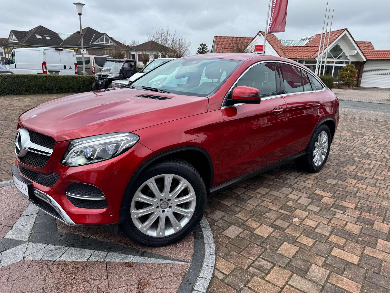 Mercedes-Benz GLE 350 GLE 350 d 4Matic Airmatic AHK Keyless Go