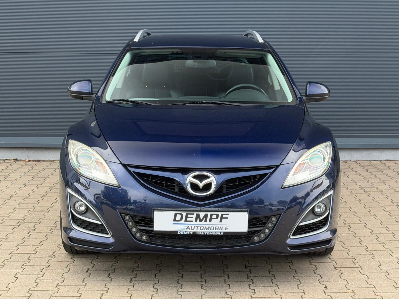 Mazda 6 2012 — interior