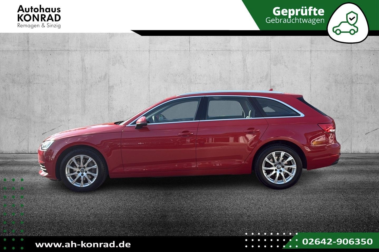 Fahrzeugabbildung Audi A4 Avant sport 2.0 TDI  190PS*AHK*NAVI