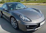 Porsche Cayman 2.7 PDK, Leder, Scheckheft - Porsche Cayman mit Benzin-Antrieb: Sportwagen, Automatik