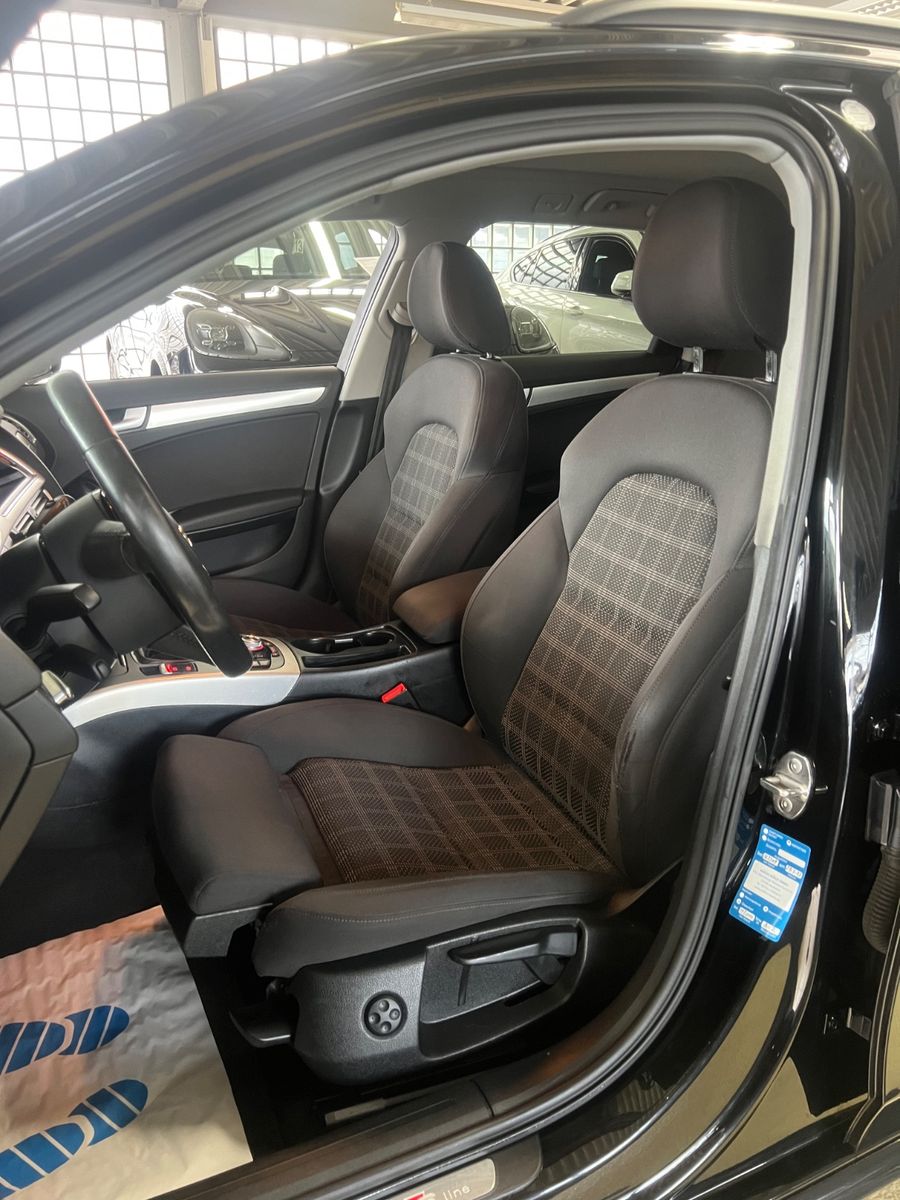 Fahrzeugabbildung Audi A4 Avant 2.0 TDI S line quattro *1.HAND*