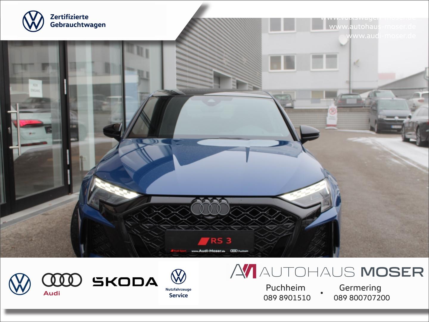 Audi RS3 Sportback 2.5TFSI qu.S-tr.HUD*Pano*Sonos*MTR