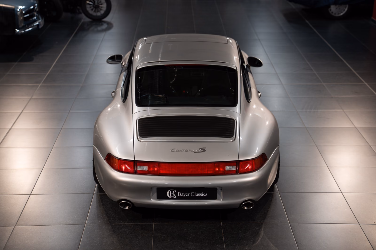 Porsche 993 4S - C00 DEUTSCH - TOP HISTORIE