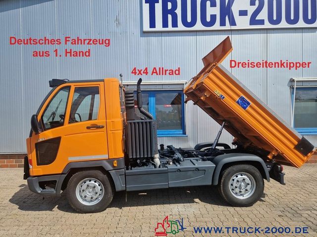 Multicar M30 4x4 3S.Kipper Frontheber 1.Hand Klima eFH.