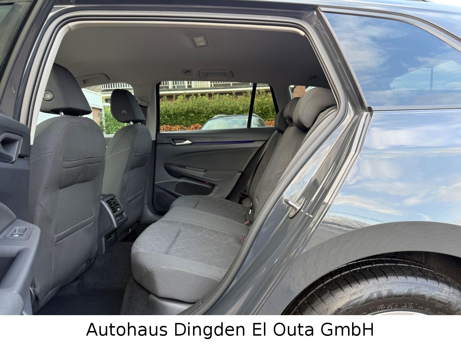 Volkswagen Golf VIII Variant 2.0 TDI Life, миниатюра 14