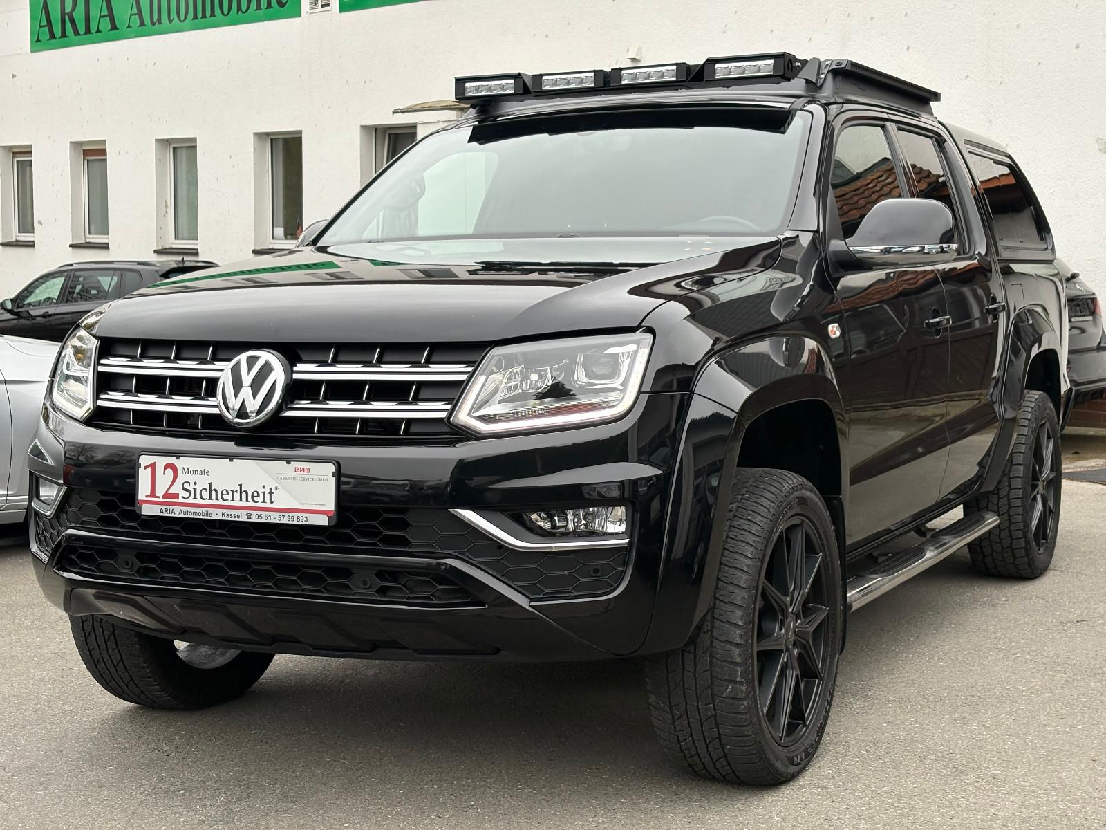 Volkswagen Amarok 3.0 TDI V6 Aventura DoubleCab 4Motion LED