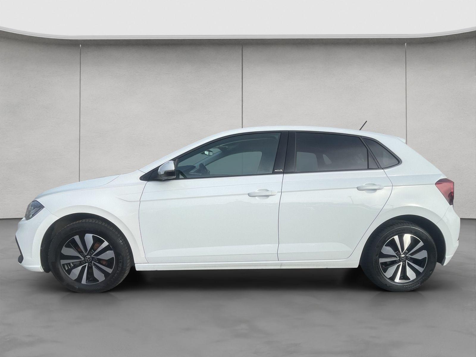 Volkswagen Polo 1.0 TSI -MOVE- 5-Gang   LED/ Navi/ GJR