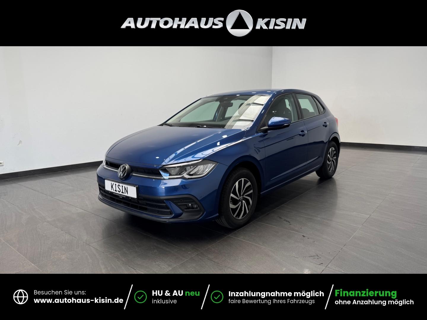 Volkswagen Polo VI 1.0TSI DSG Life / LED /Dyn. Kurvenlicht 