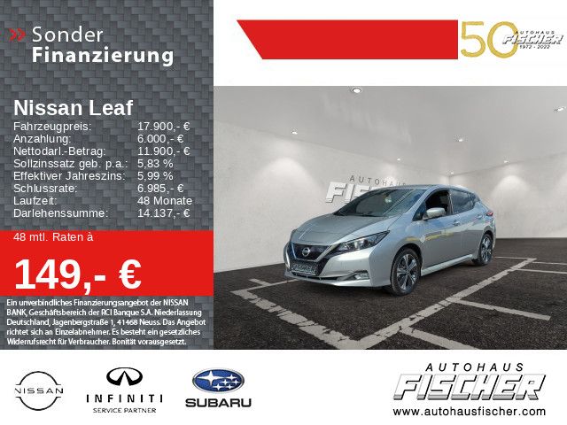 Nissan Leaf 40kWh N-Connecta Winterpaket Navi Kameras B