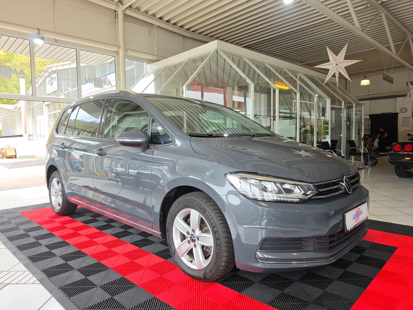 Volkswagen Touran Active+1.HAND+AHK+ACC+VIRTUAL+LED+