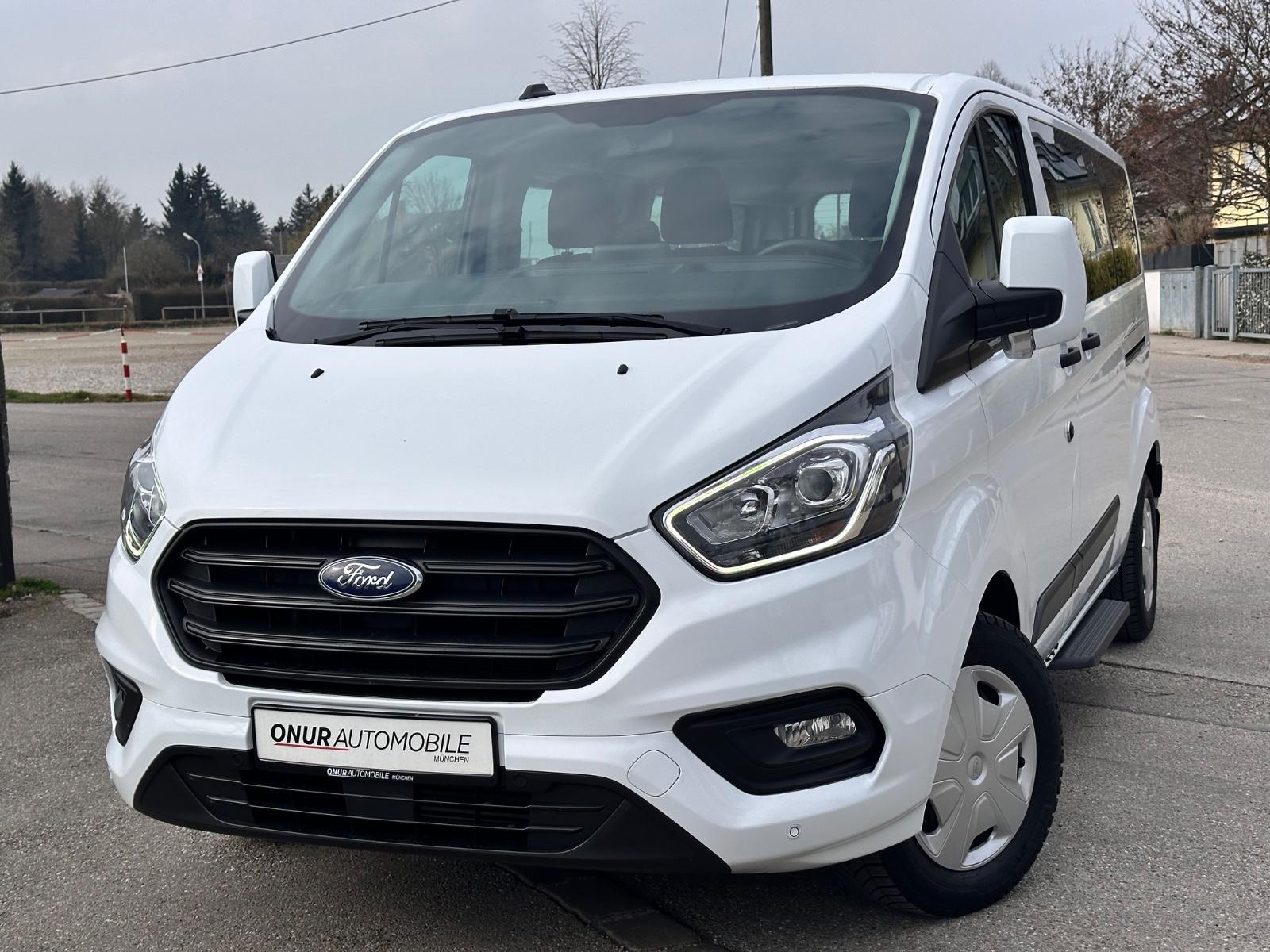 Ford Transit Custom Kombi L2 Navi AHK 9-Sitzer