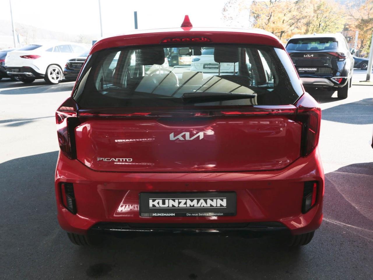 Kia Picanto 1.0 Vision Navi Kamera SpurH Lenkradhzg