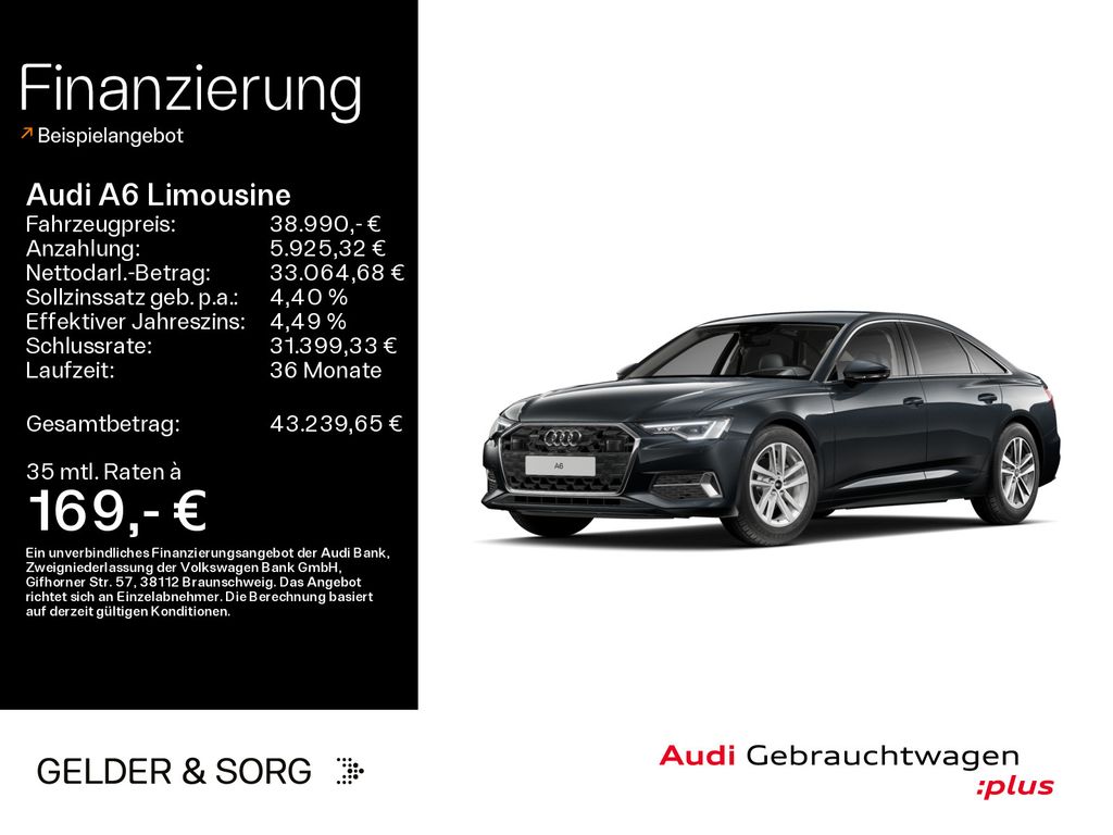 Image of Audi A6