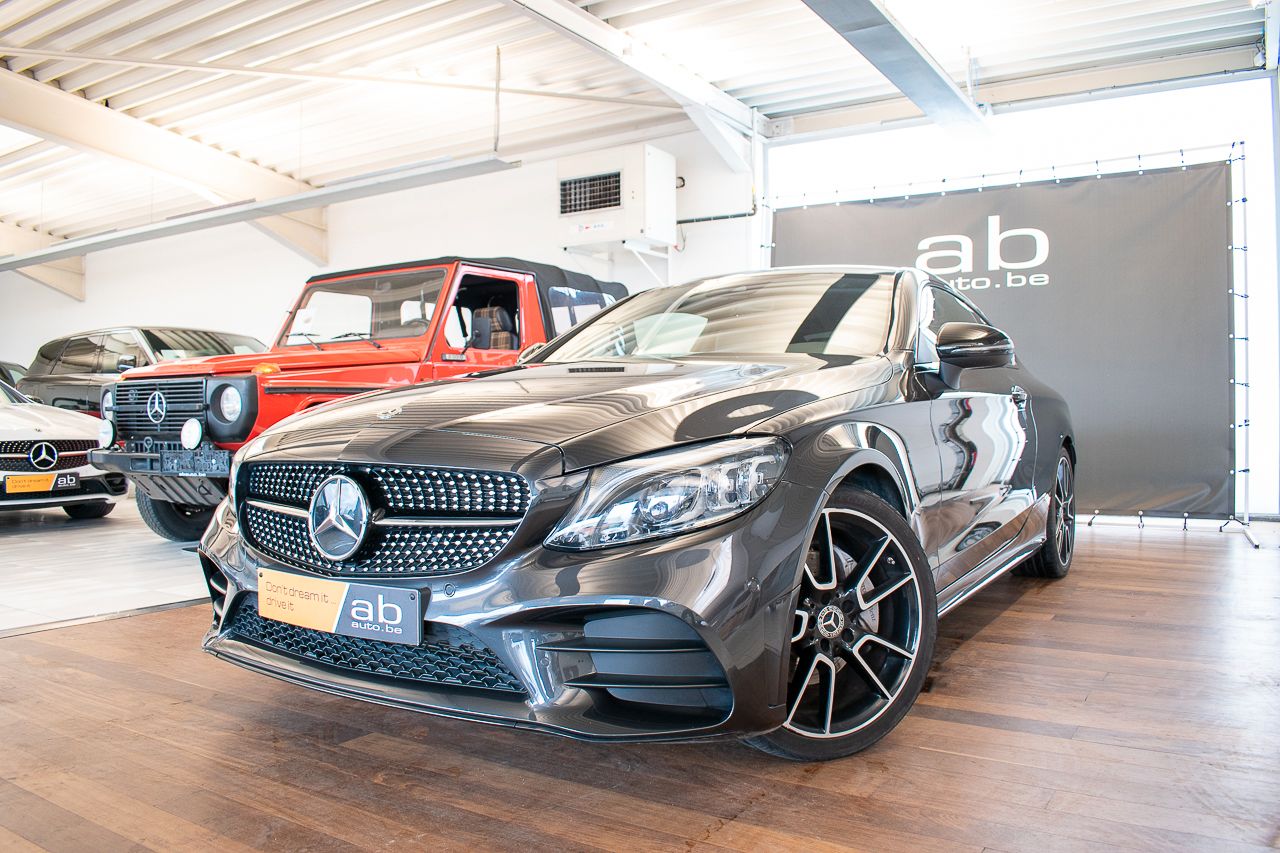 Mercedes-Benz C 200 COUPE AMG, LEDER, MULTIBEAM, APPLE CARPLAY