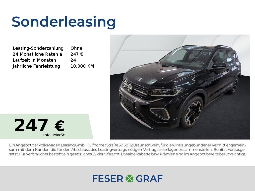 Volkswagen T-Cross 1.5 TSI R-Line DSG AHK Matrix Navi RüKa