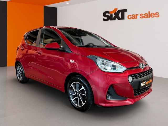 Hyundai i10 Trend blue Navi|PDC|S-&LR-HZ|Temp|CarPlay+AA