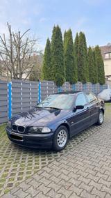 BMW E46 316 2. Hand mit geringer Laufleistung - BMW 316: E46