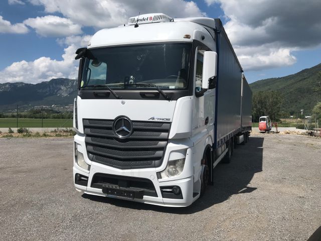 Mercedes-Benz Actros 2545 / Krone ZZ Load Carrier