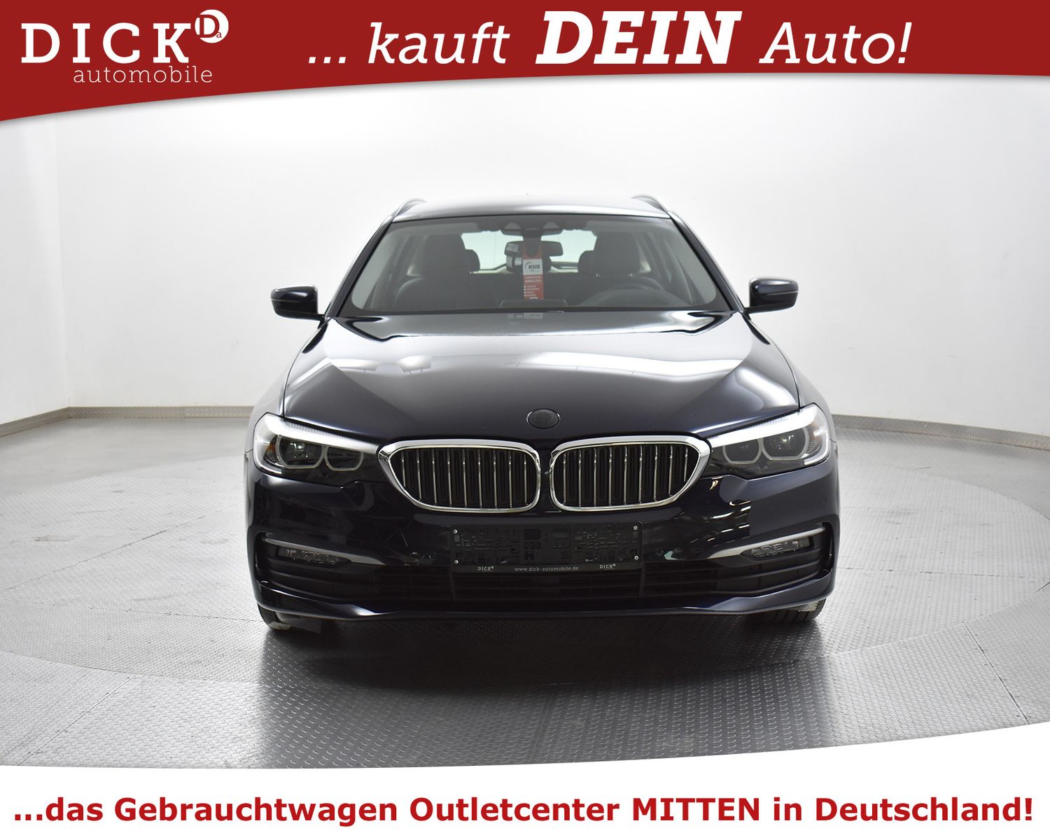 BMW 530i xDrive T Aut LEDER+HEADUP+NAV+LED+AHK+SHZ+M - Image 3