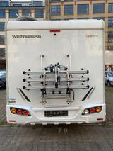 Weinsberg CaraHome 550 MG Solar, TV, E-Bike Lift - Weinsberg Heckgarage Alkoven