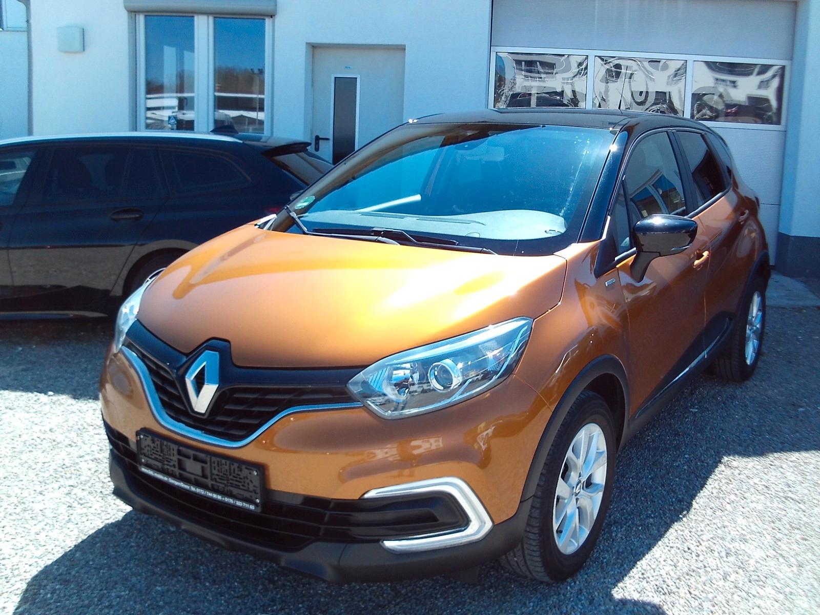 Renault Captur *Autom.Getriebe*ALU/NAVI/SHZ/PDC*EURO-6