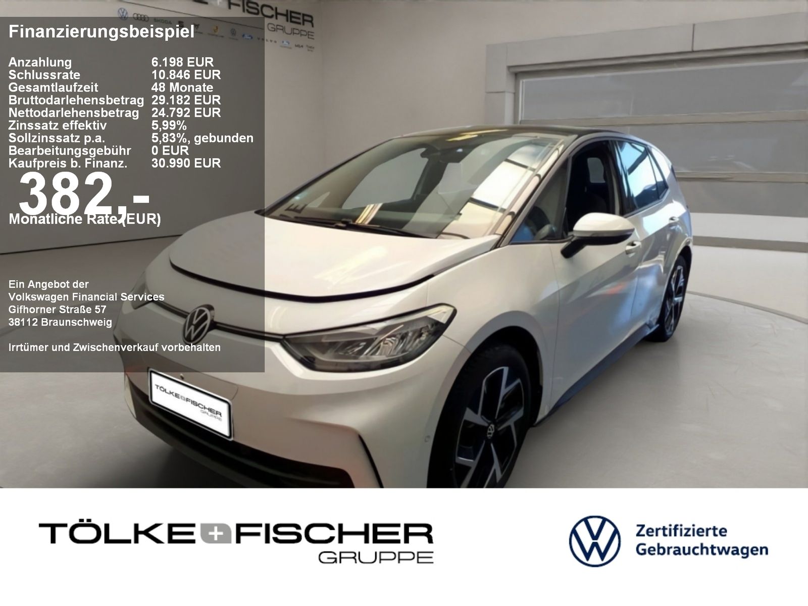 VW ID.3 Pro W ACC AUT Kam. Navi 360 DynLicht LED