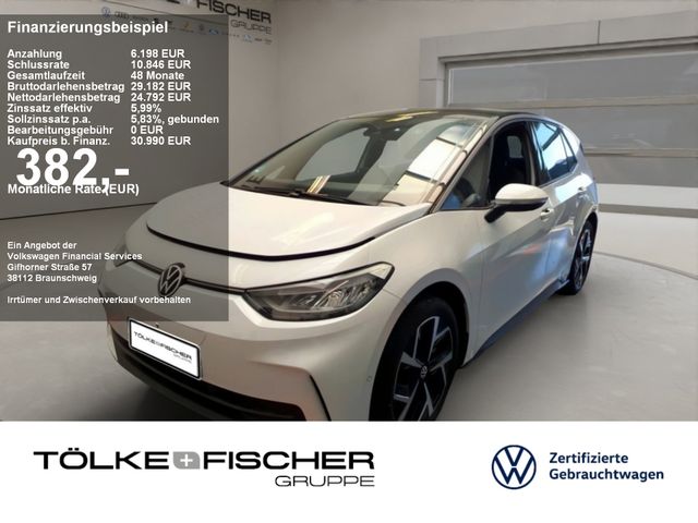 VW ID.3 Pro W ACC AUT Kam. Navi 360 DynLicht LED