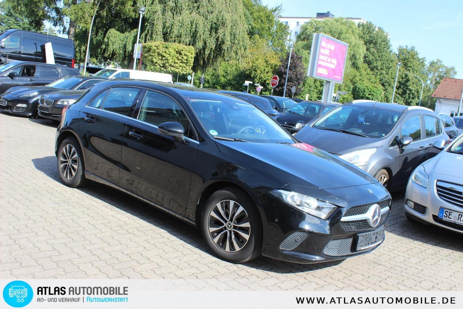 Mercedes-Benz A-Class d DCT LEDER=NAVI=1.HAND, миниатюра 2