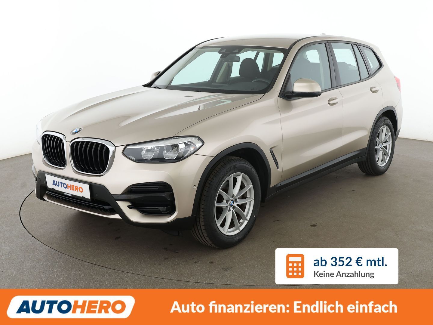 BMW X3 xDrive 20d Mild-Hybrid Advantage Aut.*LED*