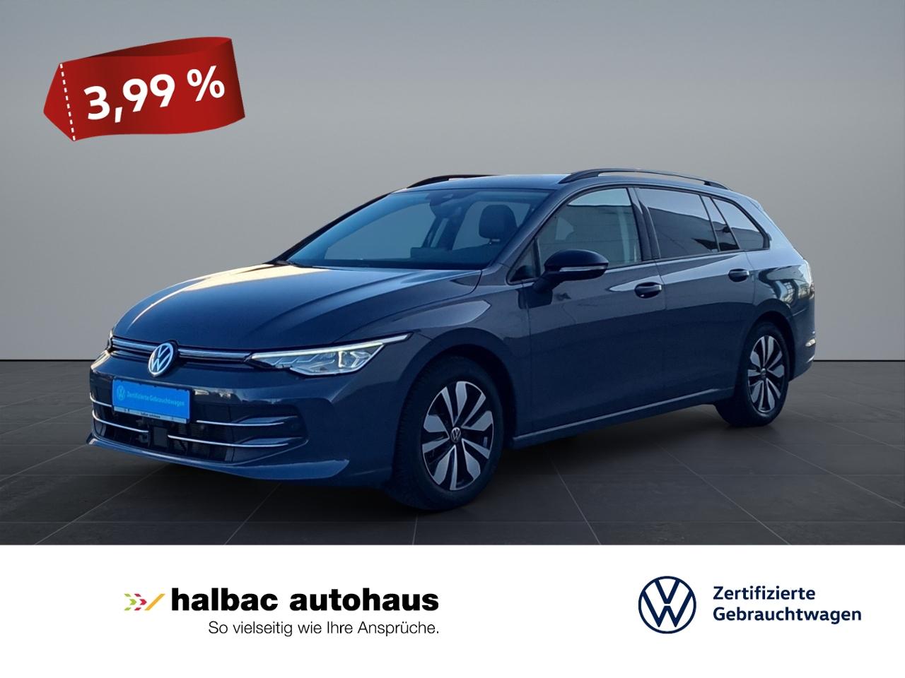 Volkswagen Golf Variant 2.0 TDI DSG Goal+AHK+MATRIX+NAVI+PD