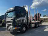Scania G450 mit Kran Palfinger M130Z96