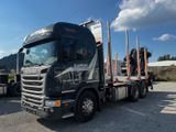 Scania G450 mit Kran Palfinger M130Z96