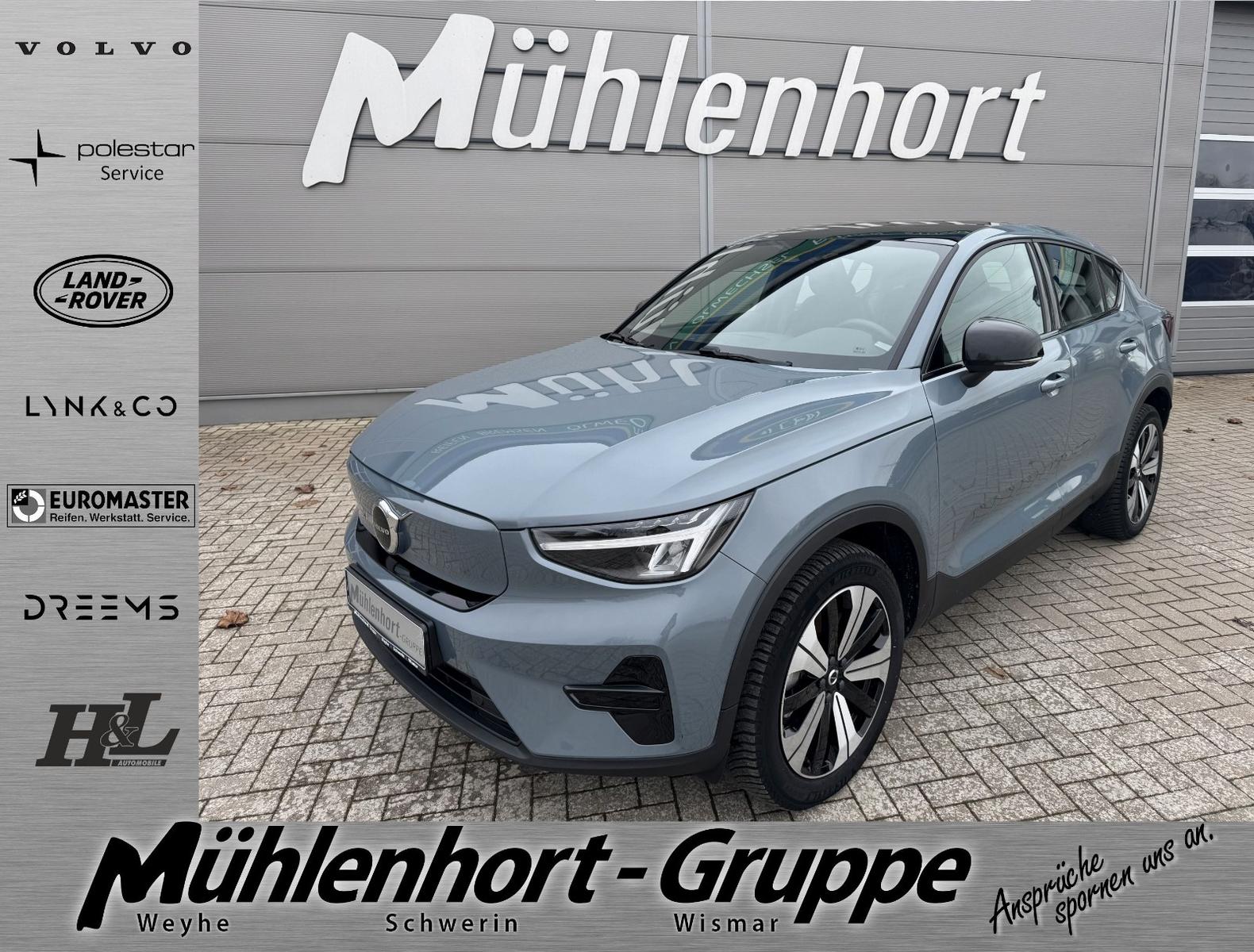 Volvo C40 Recharge Single Motor PLUS - BLIS - Pilot -