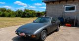 Porsche 924 - graue Porsche 924