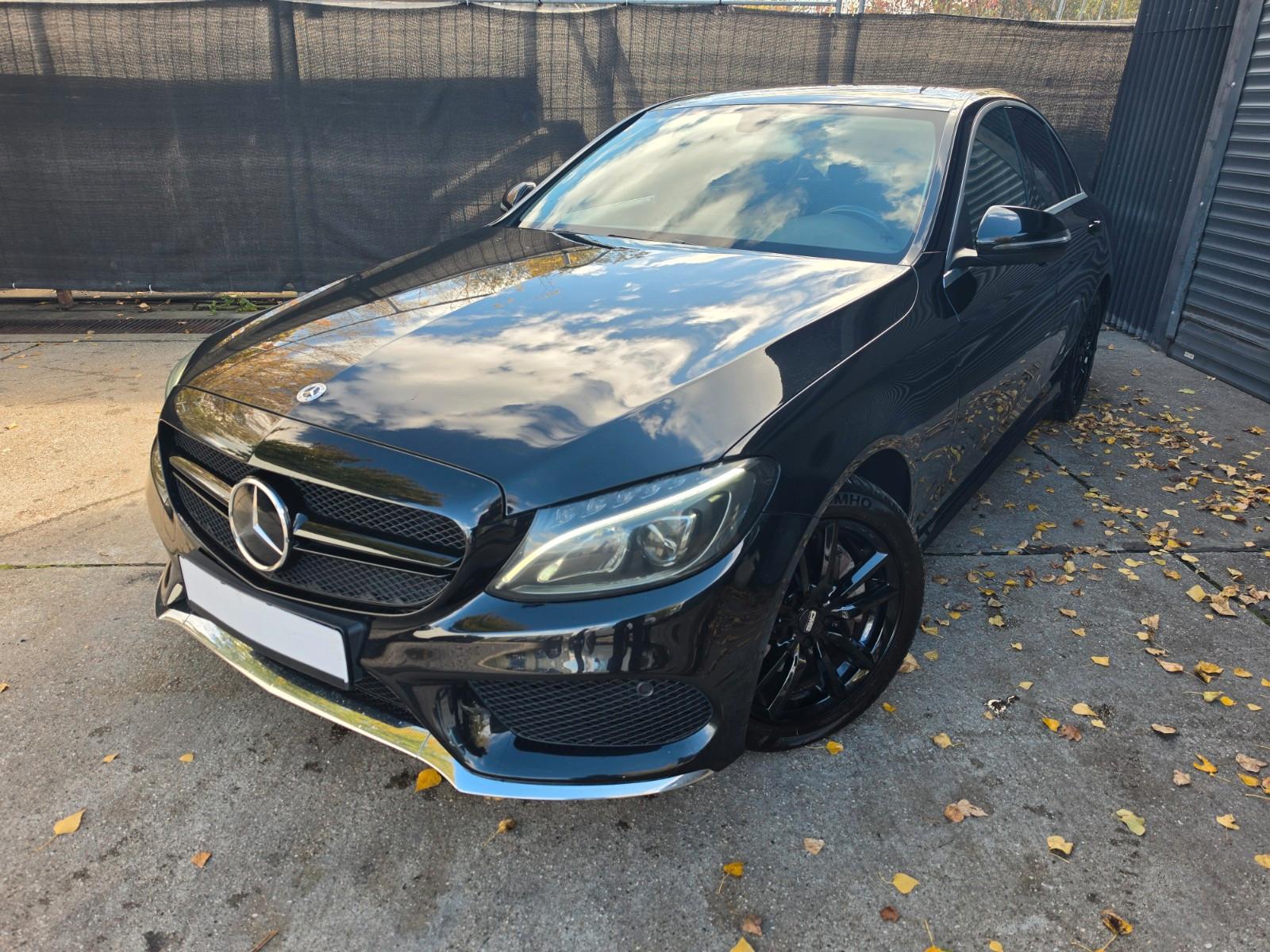 Mercedes-Benz C 200 Autom.*TüvNeu*2l*184Ps*AMG*