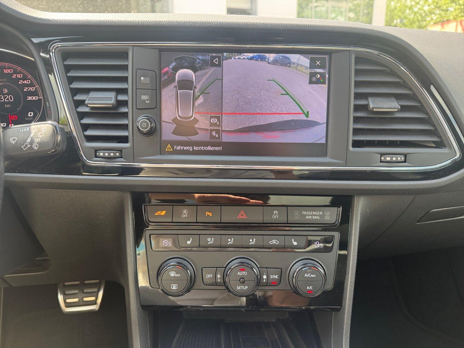 Seat Leon ST 2.0 TSI DSG 4Drive 300 NAVI+LED+BEATS+19