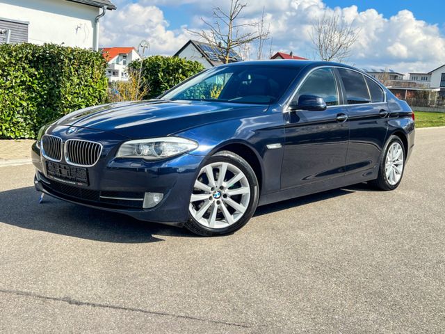 BMW 520d*AUTOM*KLIMAAUT*LEDER*MFL*HIFI*AHK*TEMPOMAT*