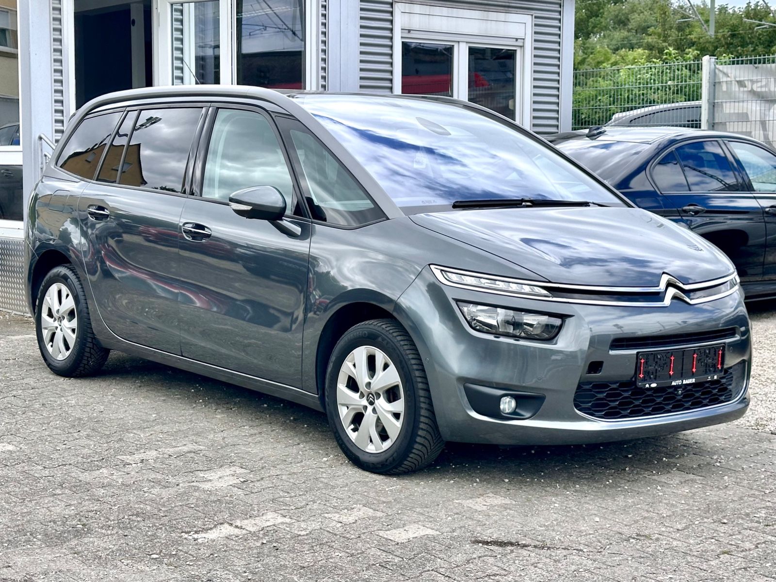 Fahrzeugabbildung Citroën C4 PICASSSO/SPACETOURER INTENSIVE