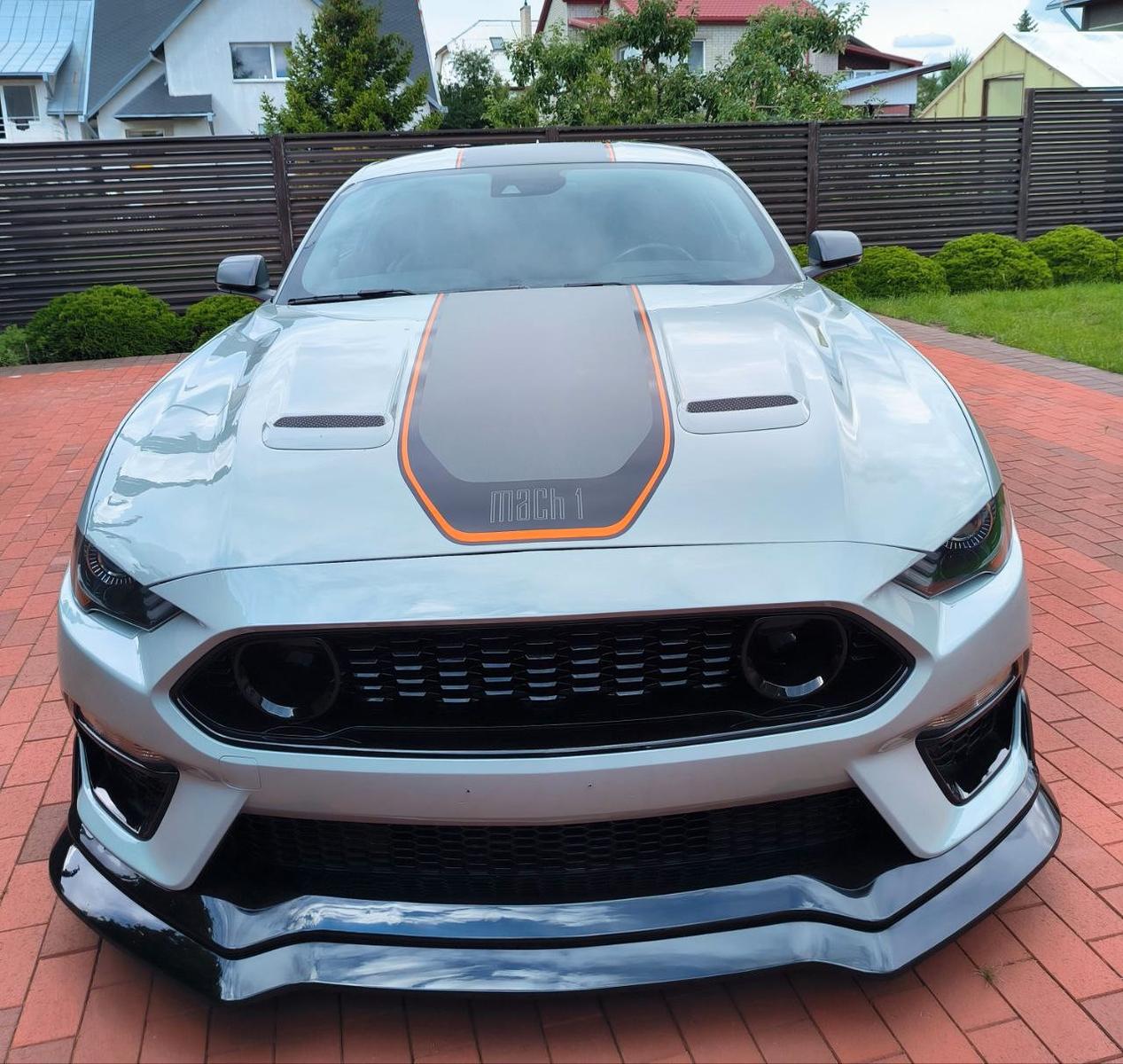Ford Mustang 5.0 Mach 1 V8 350kW 460PS