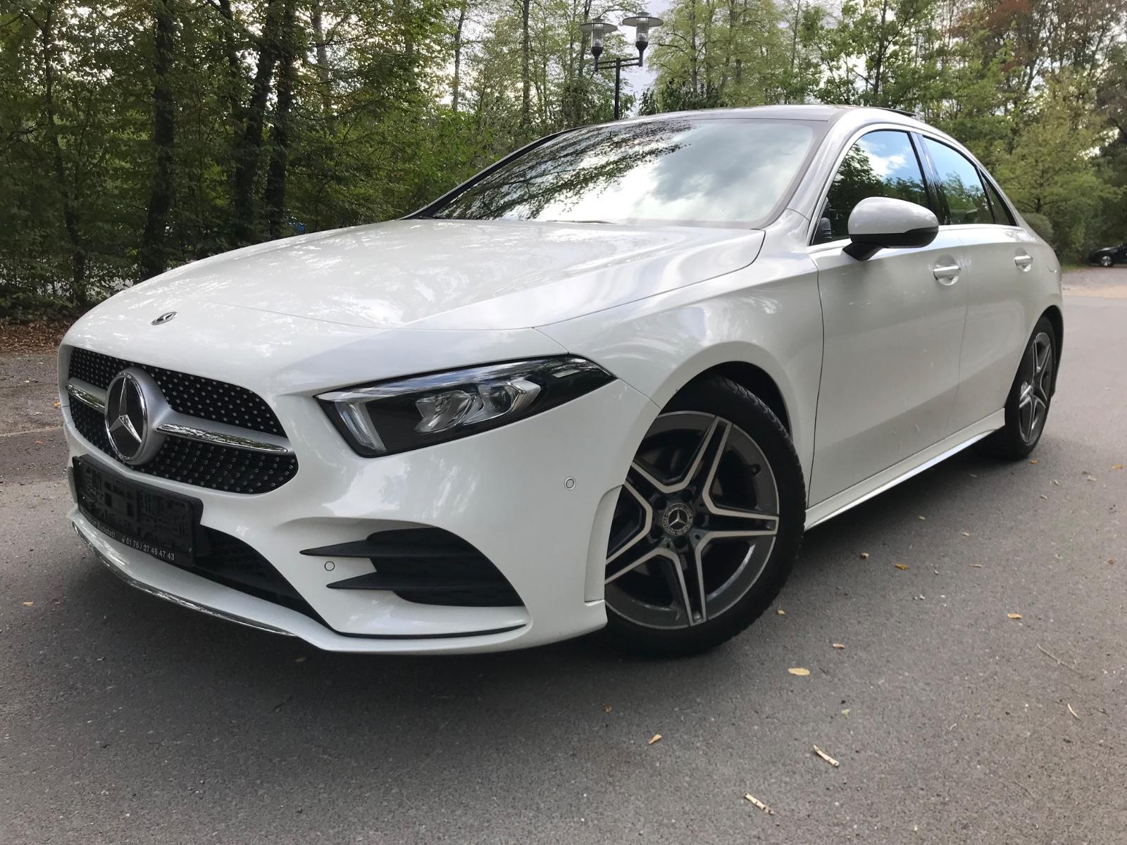Mercedes-Benz A-Class Limousine AMG Line orig.75tkm Automatik