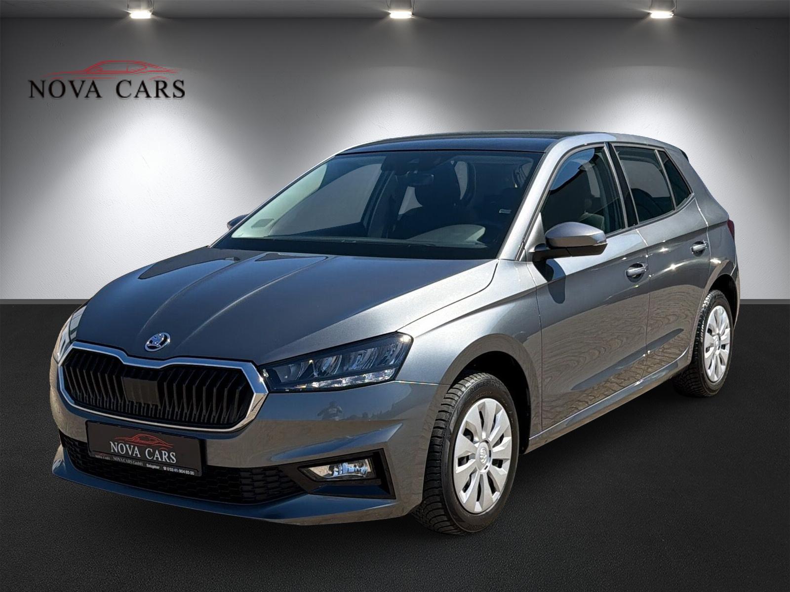Skoda Fabia 1.0 TSI NAVI*PANORAMA*MFL*SHZ*PDC*TEMP*LE
