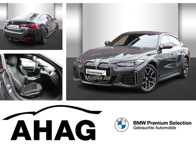 BMW i4 M50 8-fach bereift HUD AHK Laser RFK HiFi