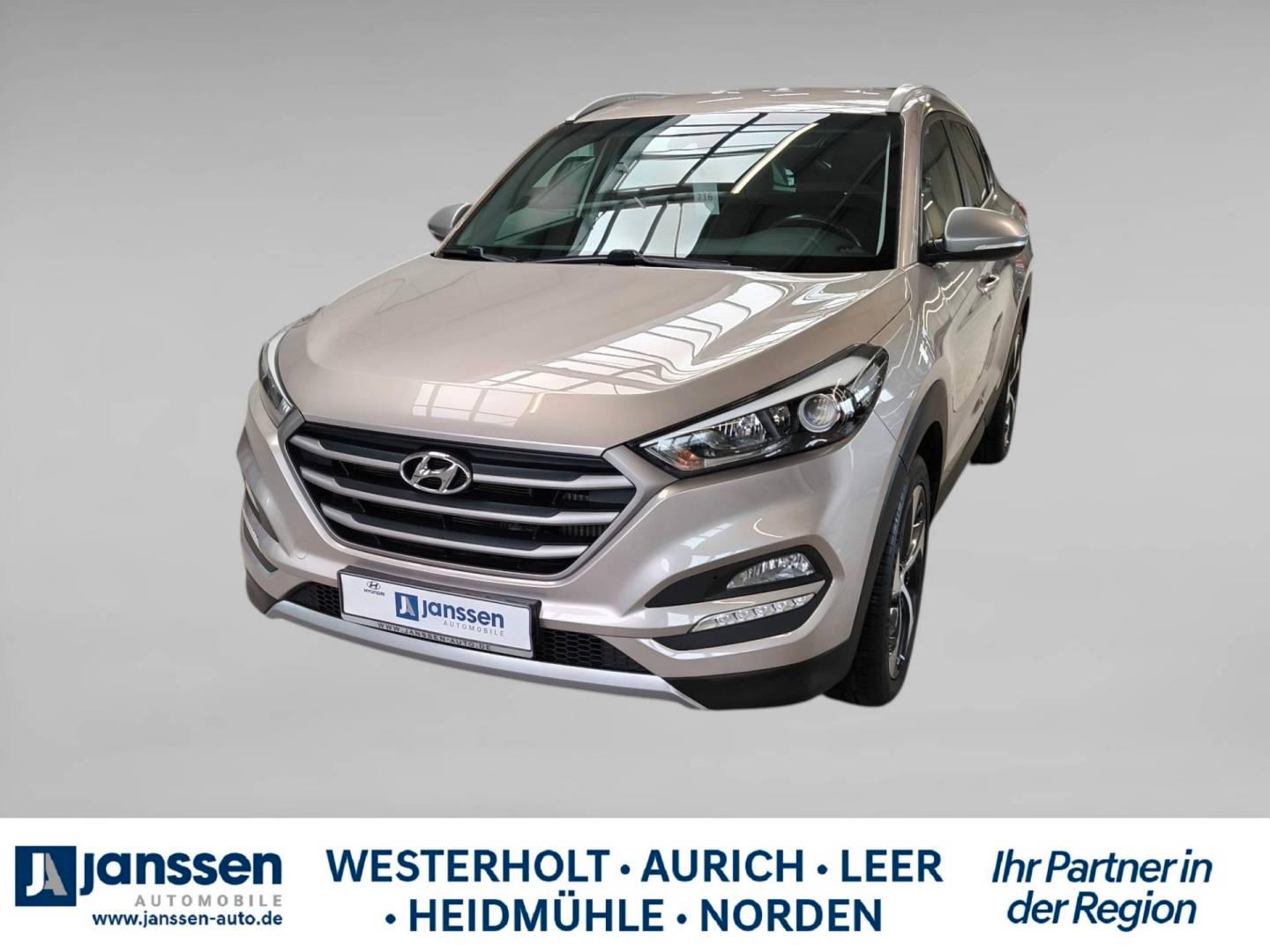 Hyundai TUCSON Classic ADVANTAGE, 19' Alu MY18