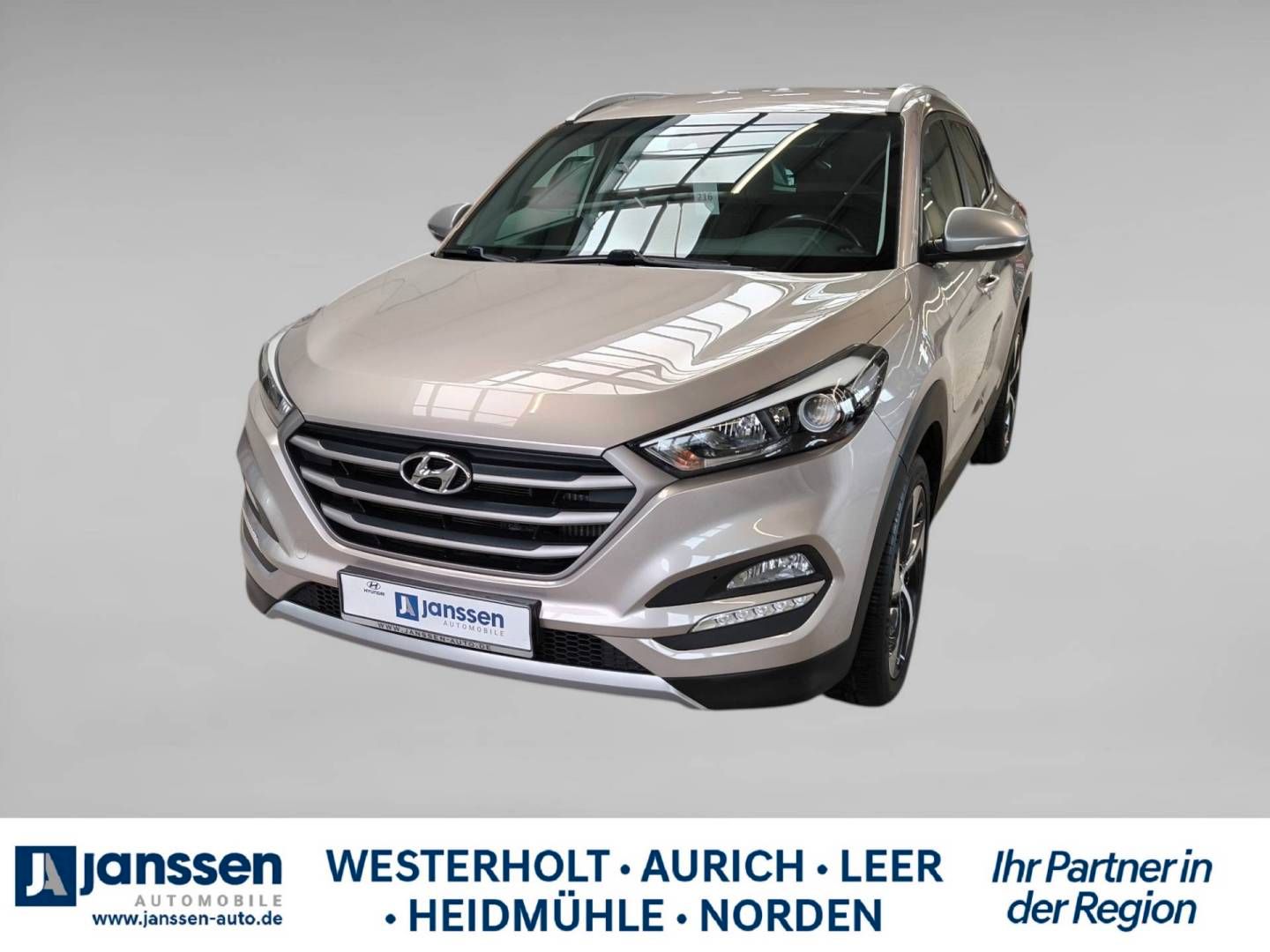 Fahrzeugabbildung Hyundai TUCSON Classic ADVANTAGE, 19' Alu MY18