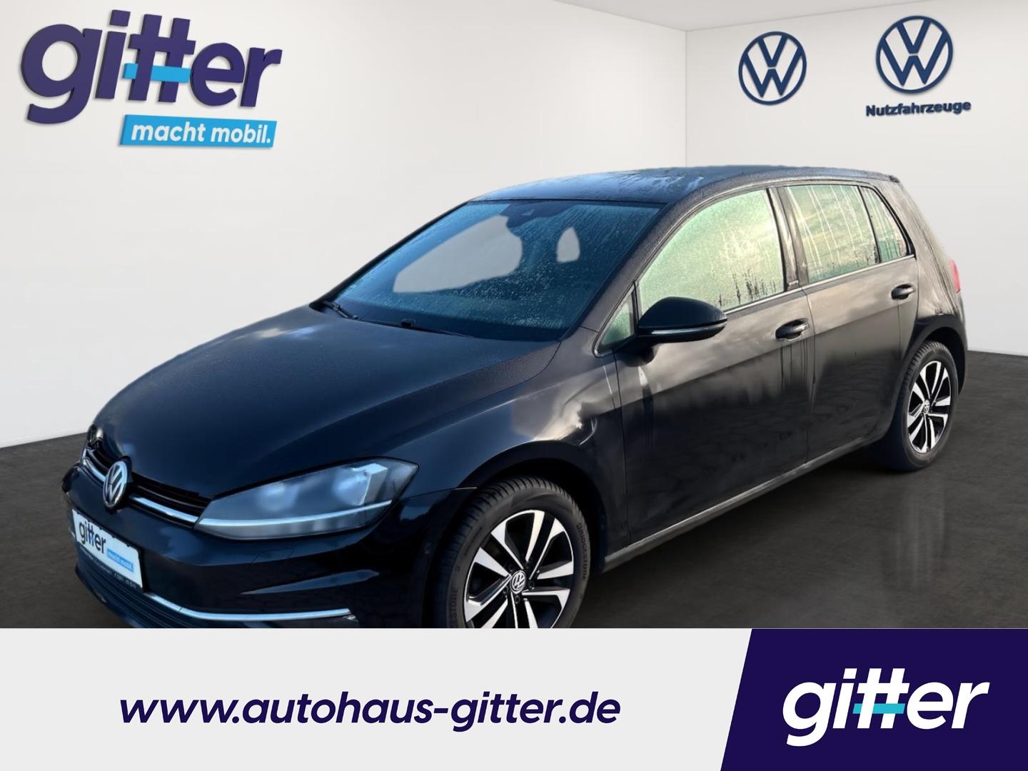 Volkswagen Golf IQ.DRIVE ACC ALU APP SHZ TOUCH NEBEL USB