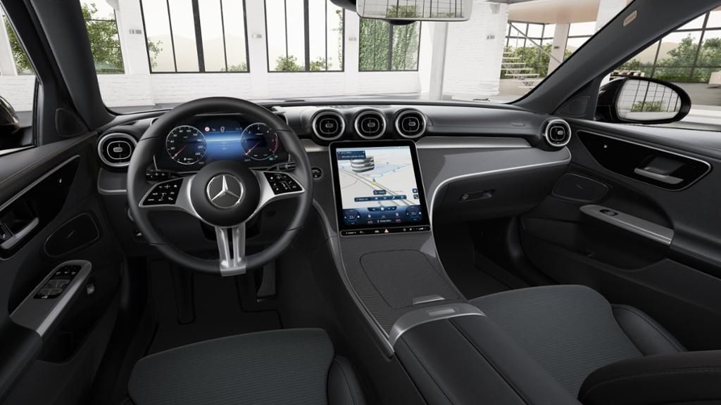 Mercedes-Benz C-Class d T PANO/AHK/360/LED/NAVI, миниатюра 4